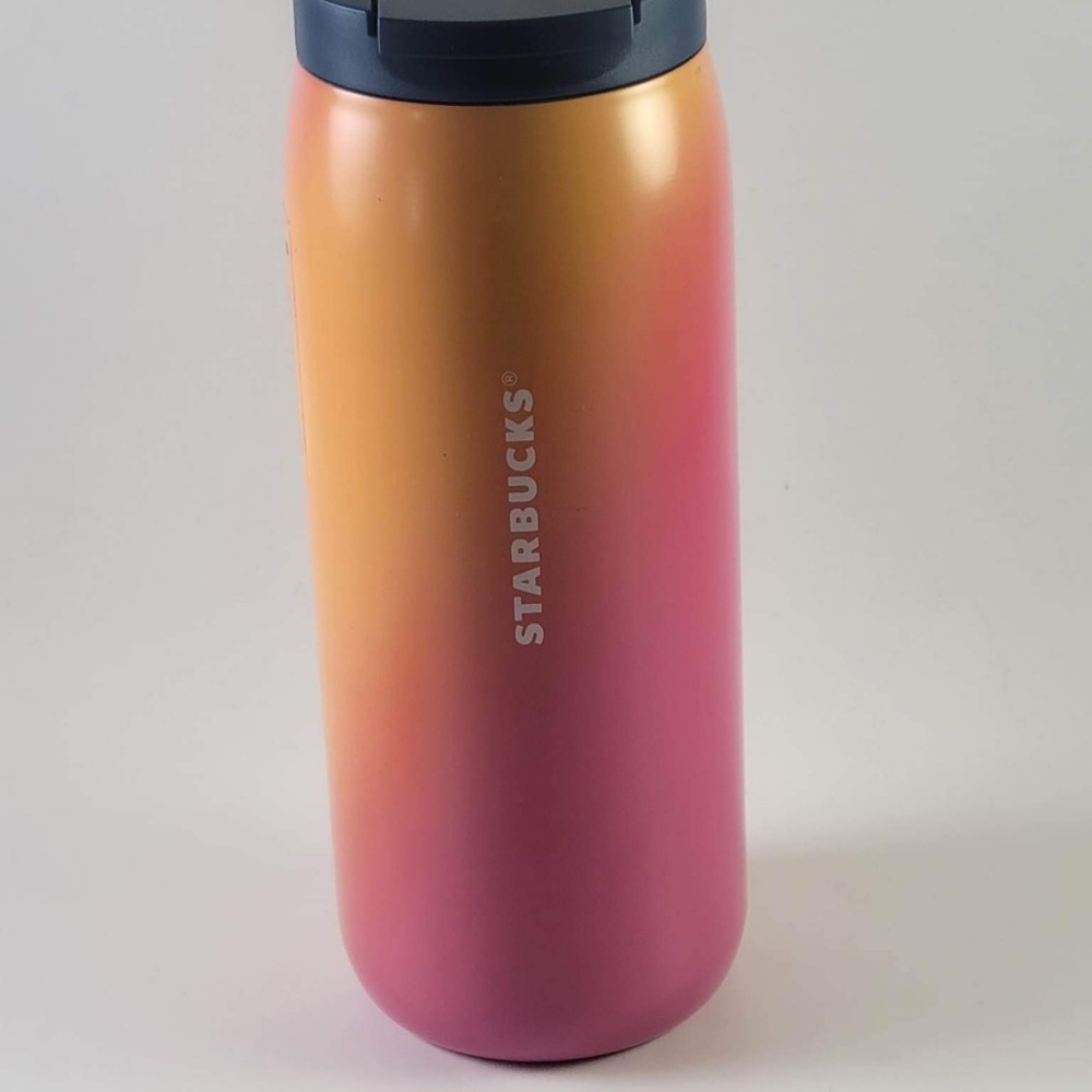 2023 Brand New Starbucks Metal Hot Cup